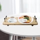 thumbnail image 2 of Bandeja de servir industrial Gloria de madera, 2 of 8