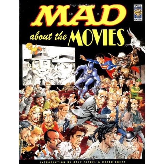 Pre-Owned Mad About the Movies (Special Warner Bros Edition) (Paperback) 1563894599 9781563894596