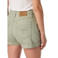 thumbnail image 5 of Levi Strauss Signature Women's and Women's Plus A-Line Western Shorts, Sizes 2-18, 5 of 7