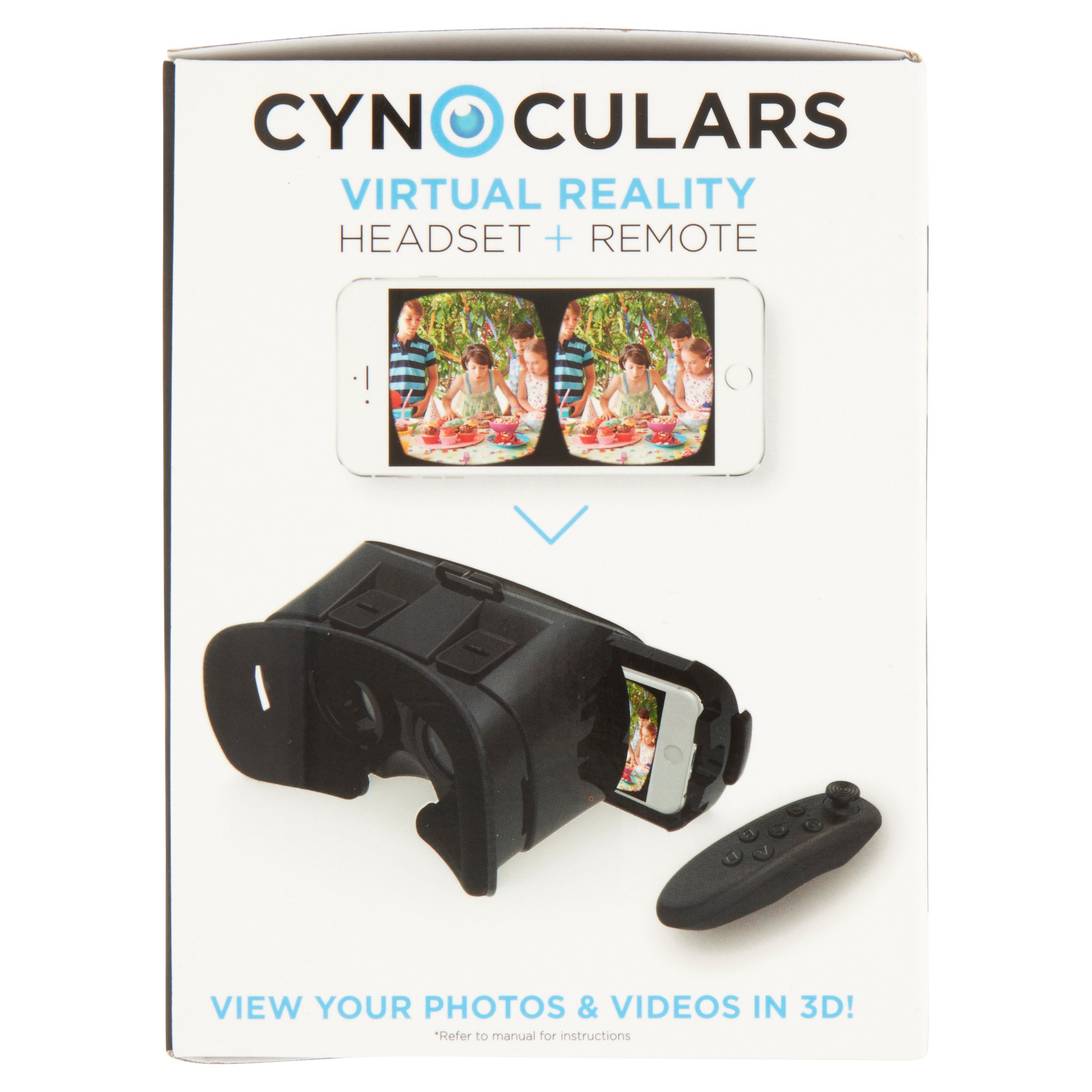 cynoculars virtual reality headset games