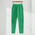 thumbnail image 5 of Womens Two Piece Outfits Sweatsuit Casual Long Sleeve Hoodies Top and Joggers Sweatpants Fall Tracksuit Lounge Matching Set Army Green L, 5 of 8