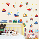 thumbnail image 1 of Vinil Decorativo Pegatina Adherible Infantil Sticker Vehicul H&Jess Vinil Decorativo, 1 of 2