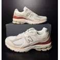 thumbnail image 1 of Men's New Balance 2002R “Festival Pack” Shoes - M2002RJF White Beige Red, 1 of 6