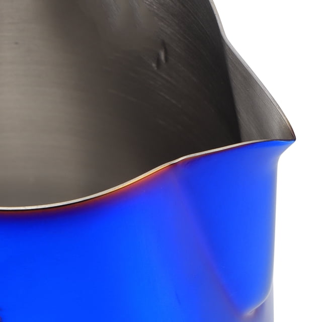 Pichet à Mousser, Pichet à Café à Mousser au Lait en Acier Inoxydable, pour Magasin de Bureau