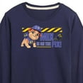 thumbnail image 3 of Paw Patrol - Rubble & Crew - Mix Is On The Fix - Toddler & Youth Long Sleeve Graphic T-Shirt, 3 of 6