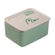 thumbnail image 2 of Fiambrera de Acero Inoxidable 304, a Prueba de Fugas, Apta para Microondas, con Temporizador Incorporado | Caja de Conservación Sellada y Duradera para Preparar Comidas Frescas y Organizar La Cocina., 2 of 6