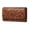 Brown, variant on Western Wallets for Women Trifold Wallets Large Capacity Women Clutch Wallet with Coin Purse