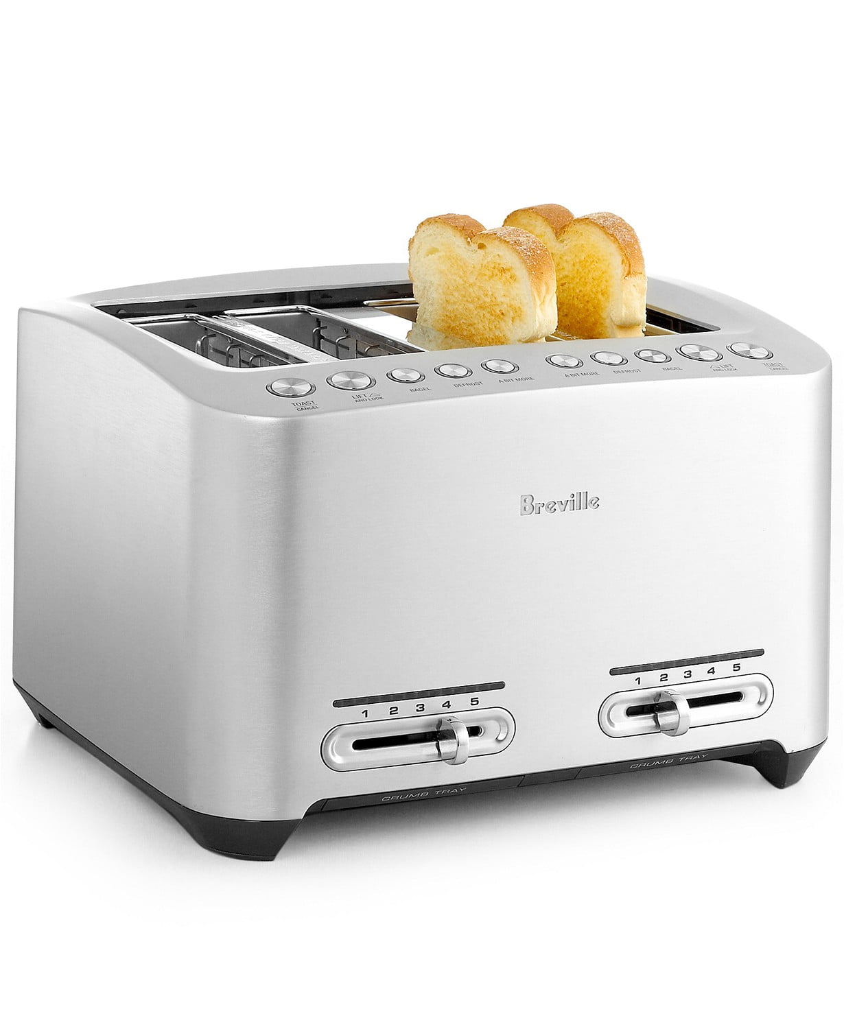 Breville BTA840XL 1800 Watts 4 Slice Automatic Toaster, Experience the