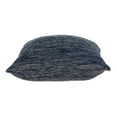 thumbnail image 3 of 20" x 0.5" x 20" Transitional Blue Cotton Pillow Cover, 3 of 4