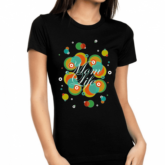 MOM LIFE SHIRT - Mothers Day Shirt - Mothers Day Gift - VINTAGE Mom Shirt - Mom Shirts - Mom Gift