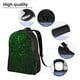 thumbnail image 5 of Balery Green Sparkling Mochila - Mochila Estilosa y Duradera para Laptop de 15 Pulgadas con Tela Oxford Impermeable, 5 of 8