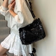 thumbnail image 6 of QHFBli Shoulder Bag for Women, Sequin Clutch Purses, Evening Bag, Crossbody Bags for Wedding, Prom, Parties, 6 of 9