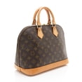 thumbnail image 2 of Pre-Owned Louis Vuitton Vintage Monogram Canvas Alma PM Satchel, 2 of 11