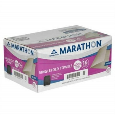 Marathon Multifold Paper Towels, 16 Packs (4000 Sheets) - Walmart.com