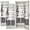 Color 3, variant on Musical 2 Pcs School Locker Magnetic Wallpaper for Music Classroom 12" x 36" Vintage Silver Microphone Abstract Orange Yellow Reusable Removable Locker Accessories Back to School Supplies