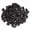 Black, variant on 100-Pack Lot Tire Valve Stem Caps Plastic Wheel Air Covers Car/Truck Universal