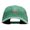 Kelly Green, variant on Utah Spiral Embroidered Unstructured Cotton Cap - Kelly Green OSFM