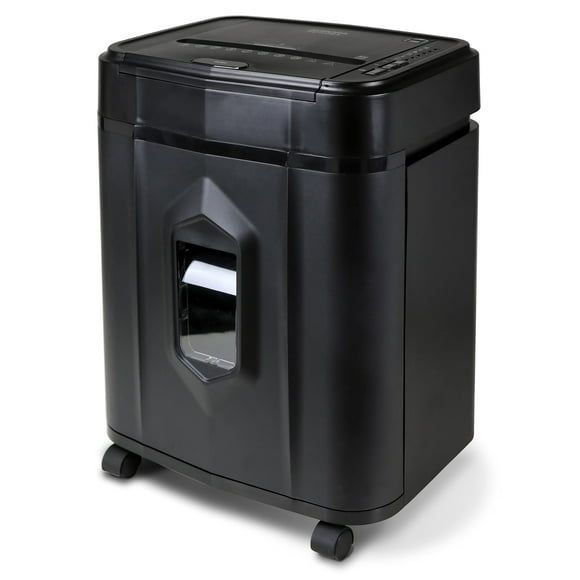 Trituradora de Papel Aurora AU120MA Microcorte de Alta Seguridad con Alimentación Automática para 120 Hojas