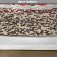 thumbnail image 6 of Ambesonne Colorful Place Mats Set of 4, Party Cake Cherries, Standard Size, Multicolor, 6 of 6