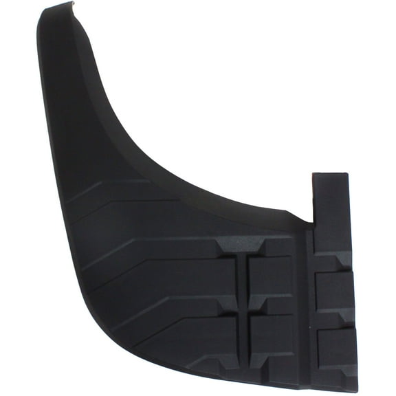 Bumper Step Pad Compatible with 2007-2013 Toyota Tundra Left Driver Black