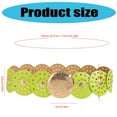 thumbnail image 5 of Yokua Stylish Women's Vintage Belt Wide Waist Band Sash Feature Rivet Decorations, 5 of 20