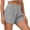 Gray, variant on Athletic Shorts for Women Bermuda High Waisted Quick Dry Shorts Smmer Causal Loose Running Shorts, L
