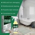 thumbnail image 4 of 100ml Oxalic Acid Cleaner, Powerful Toilet Bowl and Tile Stain Remover, Cleaning Liquid for Bathroom, Toilet, Tiles, Limescale and Stubborn Stains Removal, 4 of 6