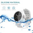 thumbnail image 3 of Estuche de reemplazo de correa de reloj de 26 mm + Accesorios de correa para Google Pixel Watch 2022 FLhrweasw Nuevo, 3 of 7