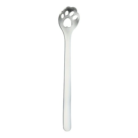 

Fall Kitchen Tools Cute Cat Mini Creative Coffee Spoon Stainless Steel Spoons Gift Cake Stirring Sugar Soup Dessert Teaspoon