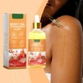 thumbnail image 1 of Aceite hidratante corporal de fresa que nutre e ilumina la tez 100 ml agua de cuidado, 1 of 9