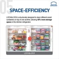thumbnail image 7 of LocknLock Easy Essentials Rectangular Food Storage Container Set, 6-Piece, 7 of 7