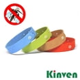 thumbnail image 2 of Kinven Microfiber Anti Mosquito Bracelet - Insect Repellent, 8 Bracelets, in Multicolors&nbsp;, 2 of 3