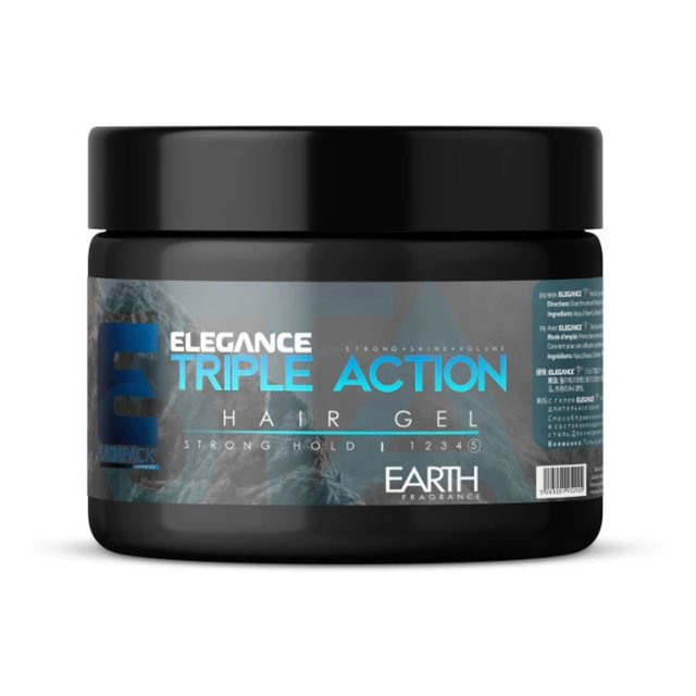 Gel para Cabello Elegance Earth 250 ml