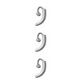thumbnail image 4 of Methold Auricular compatible con Bluetooth con micrófono Cancelación de ruido Auricular ergonómico Auricular Manos libres Accesorios para auriculares Type1 NO1, 4 of 6
