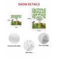 thumbnail image 7 of St. Patrick's Day Kitchen Dish Towels for Drying Dishes Set of 4, Green Lucky Clovers Dog Waffle Weave Microfiber Hand Tea Bathroom Towels Quick Dry & Absorbent Towel 15.7x23.6, 7 of 7