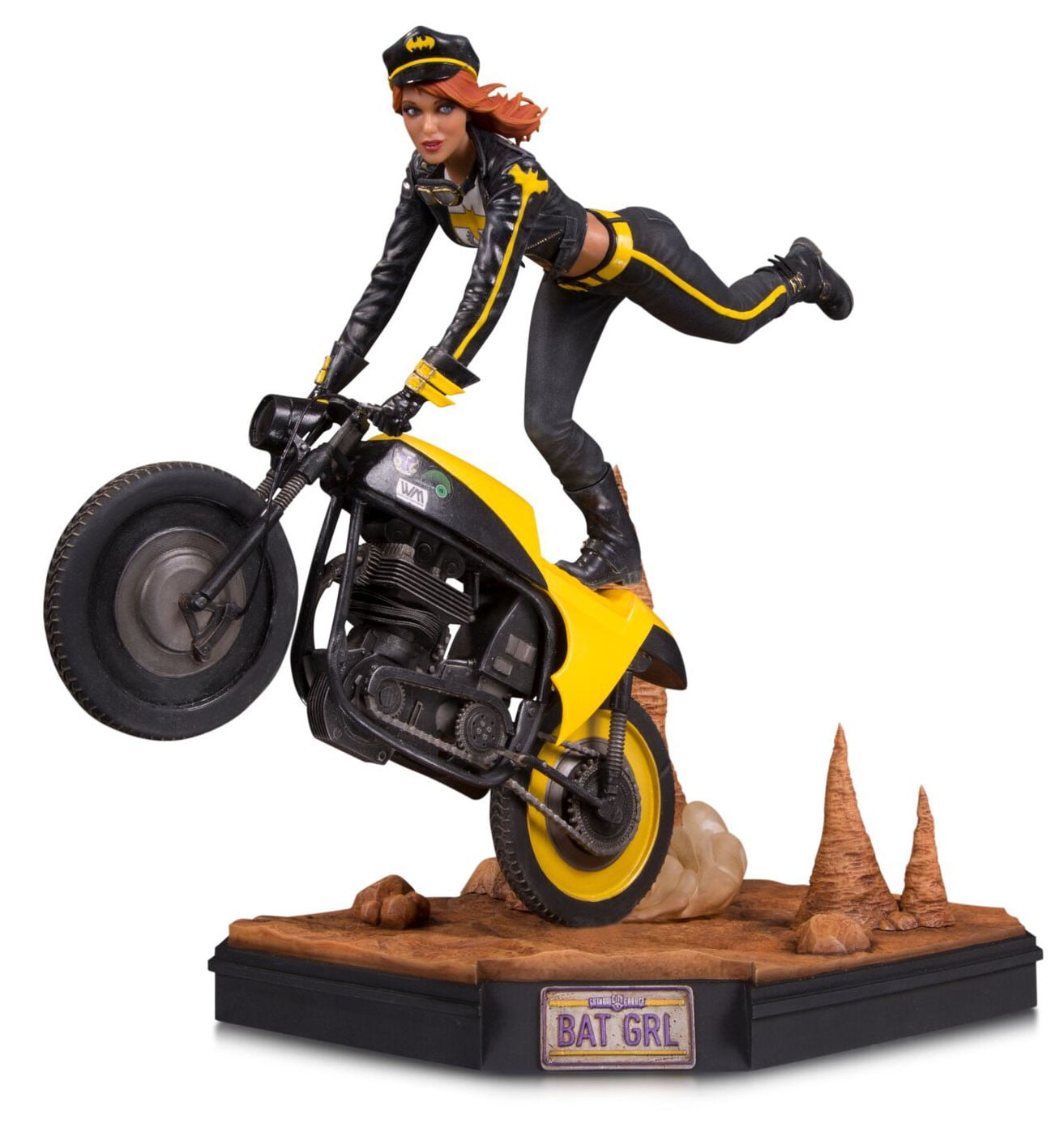 gotham statue