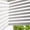 Grey-Custom Size, variant on Cordless Zebra Window Blinds, White 18"W X 64"H, Day and Night Room Darkening Roller Shades