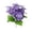 #-【Violet】| Jonquilles artificielles, variant on Jonquilles et Jacinthes Artificielles - Fleurs Printanières Réalistes pour la Décoration de Mariage, les Compositions Florales et Les, Blanc, JKODE
