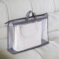 thumbnail image 3 of Btomtd,Organization and Storage,Storage Bins With Lids Bag Storage Bag Transparent Organizing Protective Cover Wardrobe Hanging Storage Bag, 3 of 4