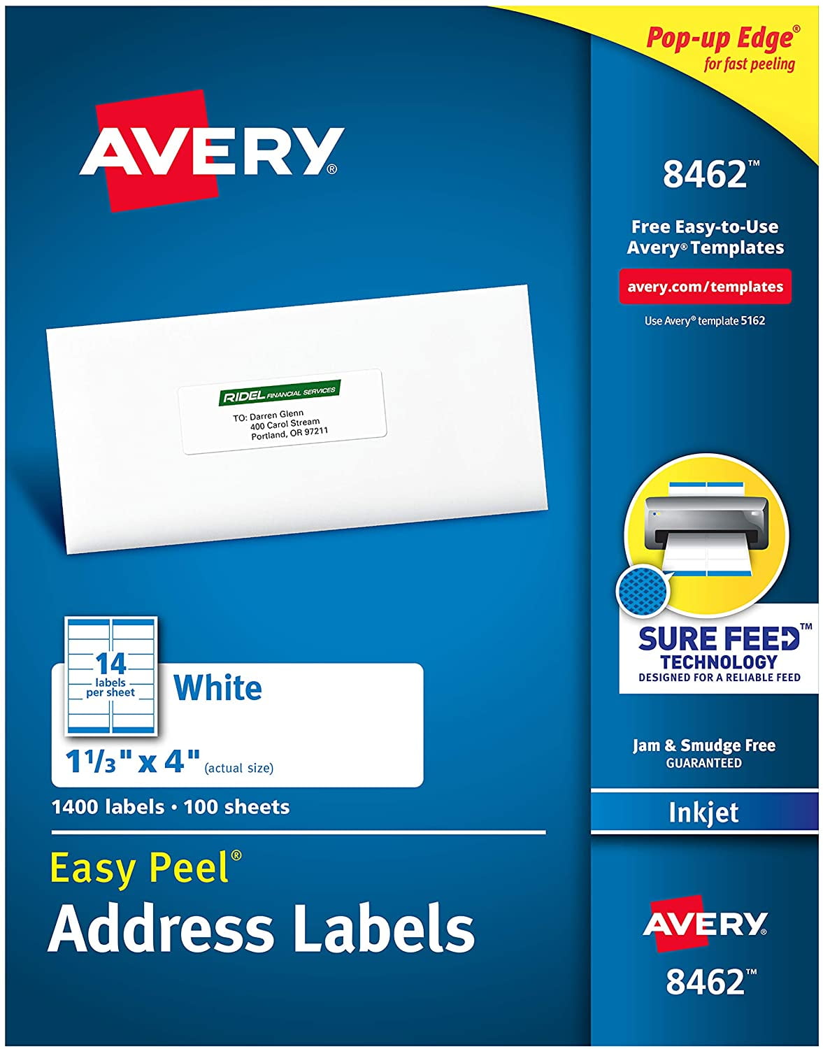 Avery 8462 Template