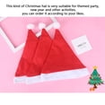thumbnail image 3 of Jumpingount Sombrero de Navidad para hombres y mujeres, atmósfera decorativa para festivales, gorro de Navidad, decoración de disfraces, tocados Sombreros Adultos, 3 of 6