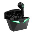 thumbnail image 2 of Auriculares inalámbricos Bluetooth 5.1 estéreo para juegos en la oreja Auriculares para juegos con luz fría y baja latencia Auriculares Control táctil Sunnimix auriculares bluetooth, 2 of 8
