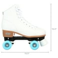 thumbnail image 6 of Roller Derby Rush 72 Womens Quad Roller Skates 9, 6 of 6