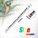 thumbnail image 2 of 2 Pieces Toy Bird Rope Perches Climbing Rope Bungee Bird Toys Rope Perch Stand Cage Rope Comfy Perch Parrot Toys for Parrot, Parakeets Cockatiels, Conures, 2 of 5