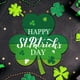 thumbnail image 4 of Shamrock Door Decorations Wooden Plaques Hangings for Front Doors and Walls, Patrick's Day Decorative Shamrocks, Festive Green Accents, St. Patrick's Day Home Decor, Easy Assembly, Wooden, 4 of 9