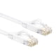 thumbnail image 1 of Cat6 Ethernet Cable 15M/50 ft,Long Cat 6 White Flat Internet Cable LAN Cable Patch Cable Rj45 Cable Cat 6 Network Cable Gigabit Wire.15M/50 ft, 1 of 5