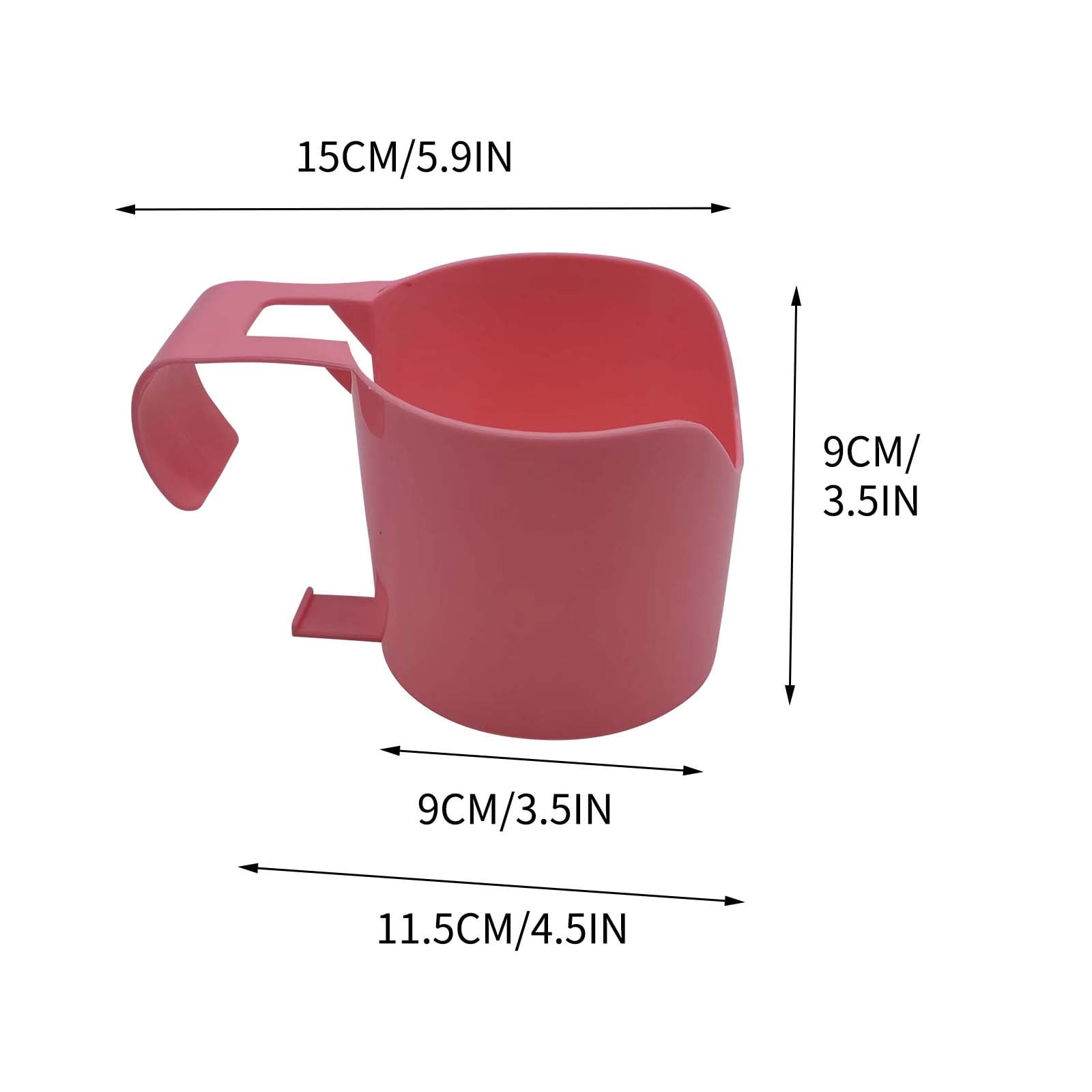 Lot De 4 Porte-gobelets En Plastique Pour Piscine, Bière, Piscine