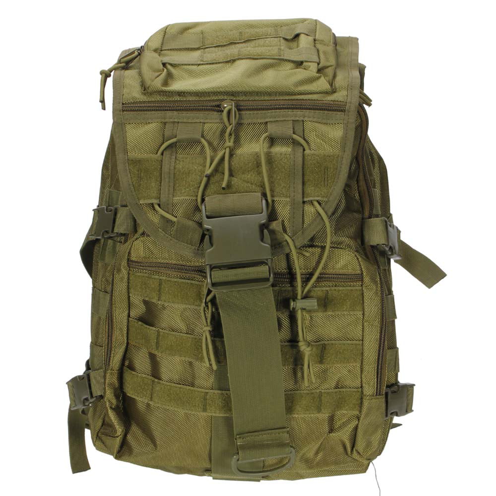 Outdoor Tactical Backpacks for Adults, 3P 35L Multi-functional Oxford Cloth Tactical Backpack ...
