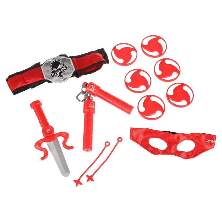 Ninja Kidz TV Kids Playset: Giant Mystery Ball with Action