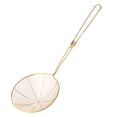 thumbnail image 3 of Lubelski Fried Net Multipurpose Anti-rust Weld Firmly Creative Comfortable Grip Anti-scalding High Temperature Resistant Stainless Steel Colander Spoon Home Supply, 3 of 8